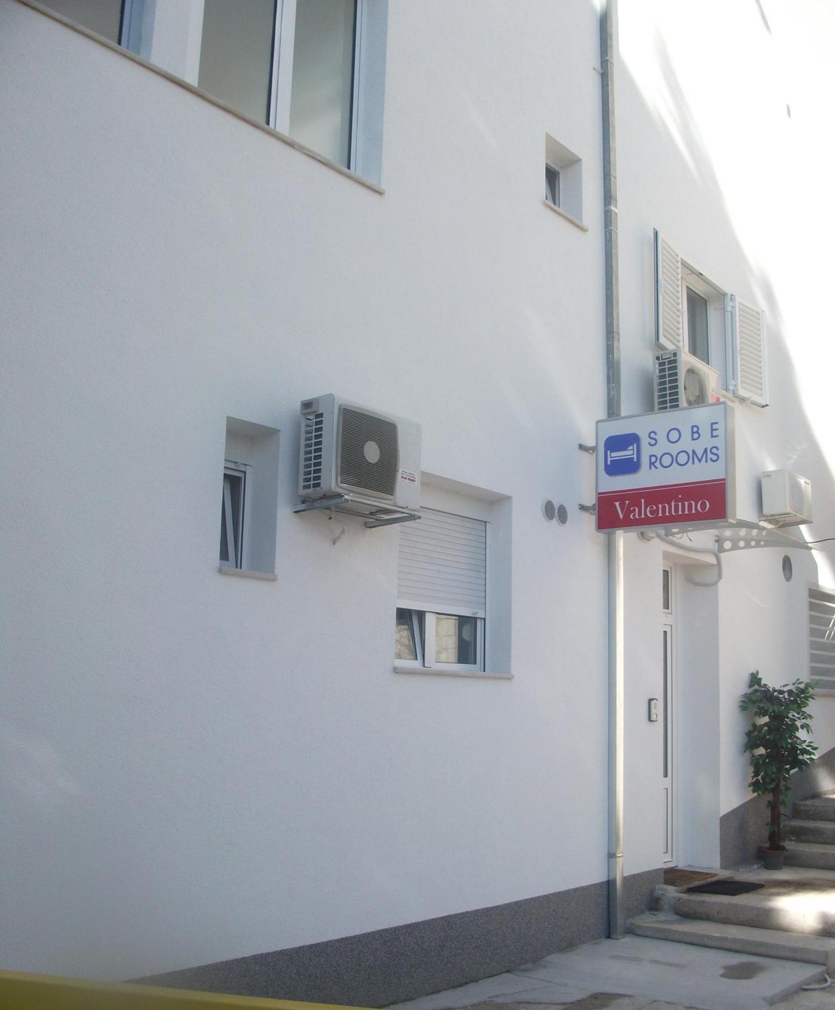 Rooms Valentino Split Exterior foto
